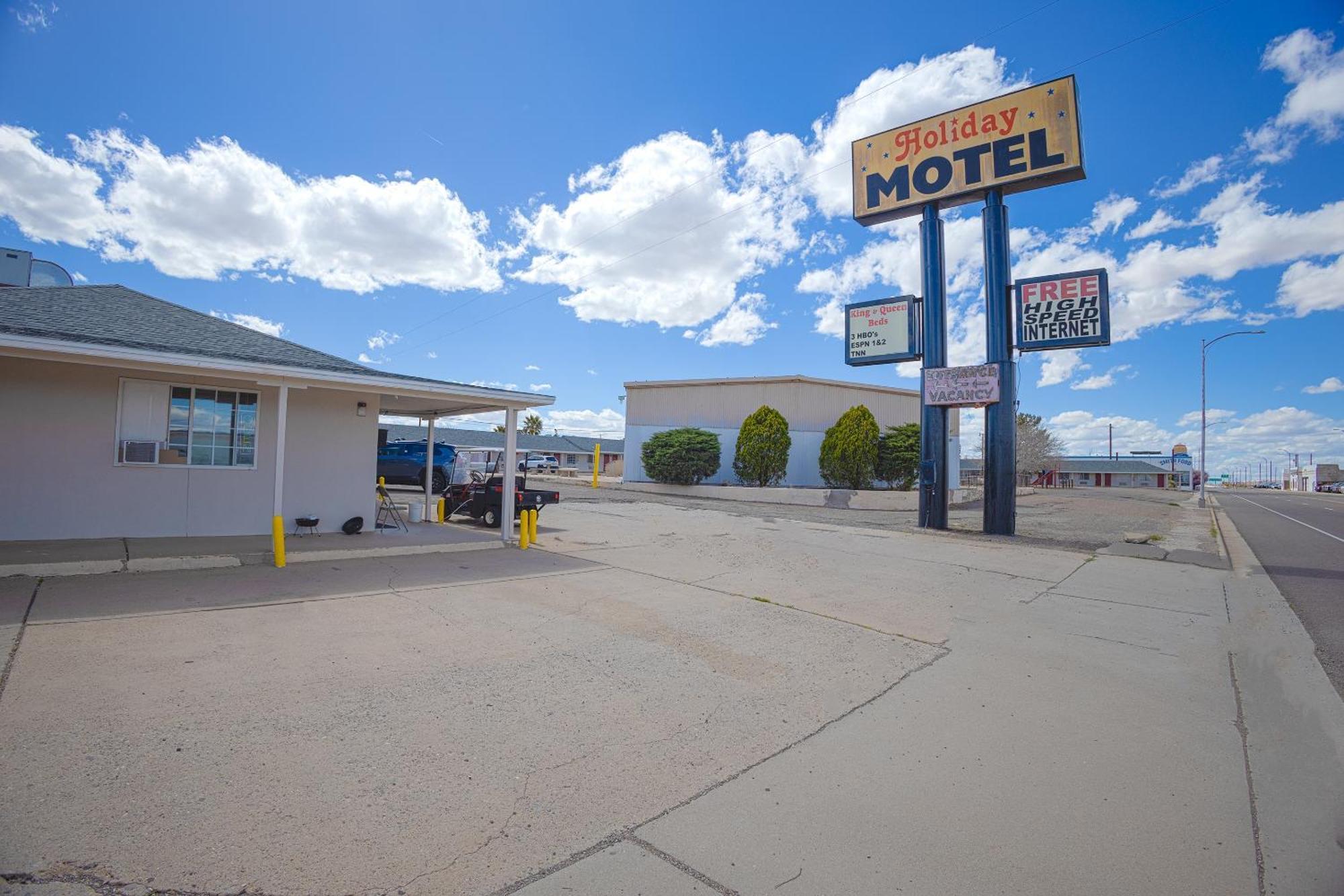 Holiday Motel, Lordsburg By Oyo Εξωτερικό φωτογραφία